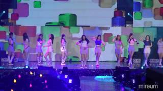 [17.01.22] I.O.I concert 너무너무너무(VeryVeryVery) fancam by mireum