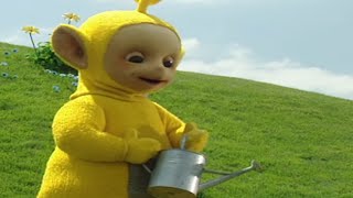 Teletubbies | Robienie kwiatów z teletubisiami | Cały odcinek