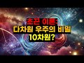 초끈 이론의 수학적 구조: 다차원 우주를 푸는 비밀[The mathematical structure of superstring theory]