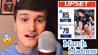 The Biggest March Madness Upsets ( ASMR )