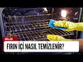 fırın İçi nasıl temizlenir zorlu yağ lekelerini ve yanıkları temizlemenin kolay yöntemleri