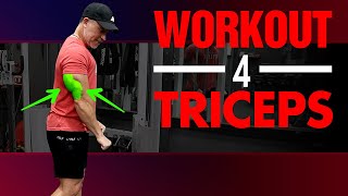 The ULTIMATE Tricep Workout For Men Over 40 (GET BIGGER ARMS!)