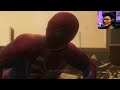 spiderman vs sandman🔥 spider man 2 begins🛑 ps5 part 1