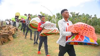 ዘገርም መርዓ ሃገረሰብ ትግራይ ድሙቅን ዉቅቡን ባህሊ Tigray traditional wedding culture in countryside/desdestv ደስደስ p3