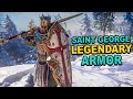 Assassin's Creed Valhalla - How To Get Saint George's Legendary Armor & Weapons (River Raids Items)