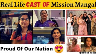 Mission Mangal real life heros 🇮🇳😍