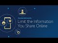 Limit the Information You Share Online