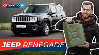 Jeep Renegade - Ile razy powiedziałem Willys? | Test OTOMOTO TV