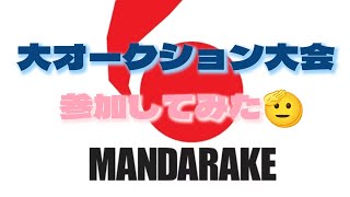 ２４９．まんだらけ大オークション大会に初参戦！