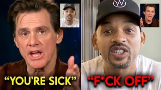 "He Should Be Behind Bars" Jim Carrey Speaks On Will Smith Should Be Arrested After The Oscars