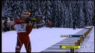 Johannes Thingnes Boe - Incredible fast standing shooting