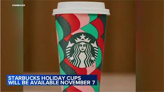 Starbucks holiday cups revealed