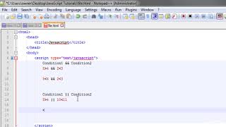 011 Operators in JavaScript Part 4