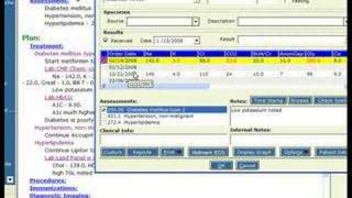 Labs 2 - Reviewing the lab results in eClinicalWorks