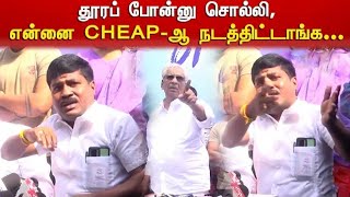 கூப்பிட்டு வச்சு அசிங்க படுத்திட்டாங்க | Gp Muthu Angry Speech about Nayanthara Connect PremiereShow