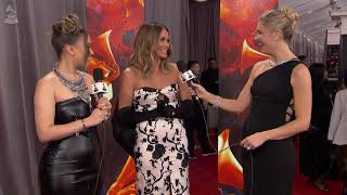 CARLY PEARCE Red Carpet Interview | 2022 GRAMMYs