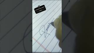 😊Praneet😊 name signature style How to sign letter p🤩 #shorts #viral 😚#subscribe #signature #name 😍