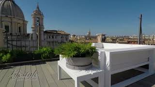 LIFESTYLE SUITES ROME. Roof Top at Lifestyle