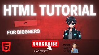 HTML Tutorial #2 | Learn Links, Paragraphs & Headings for Beginners