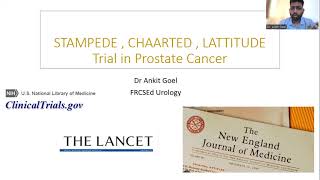 STAMPEDE Trial in Prostate Cancer | Comparison to CHAARTED and LATTITUDE trials | Dr Ankit Goel