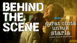 Surat Cinta Untuk Starla (Jefri Nichol & Caitlin) Short Movie - Behind The Scene