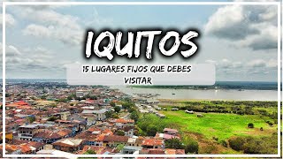 ¿QUÉ HACER EN IQUITOS? 🌴 15 FIJAS PARA ARMAR TU VIAJE 🐵