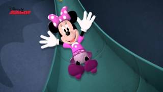 Mickey Mouse Clubhouse | Basement Slide ✨ | Disney Junior UK