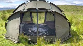 Walk around the Lucx Leopard XXL fishing bivvy 1-4 man