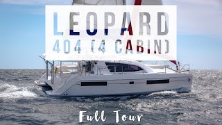 Sunsail 404 (Leopard 40) Walk Through