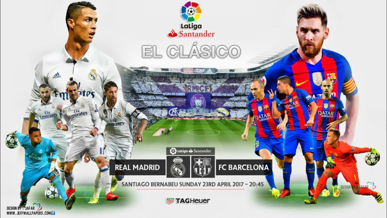 ONE OF THE BEST EL CLASICO EVER - YouTube