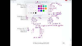 MPC20S: Topic 8.1 - Developing Systems of Linear Equations