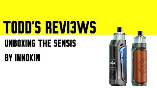 Unboxing the Sensis by Innokin