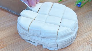 Dumpling skin noodle practice  #recipe #dumplings #chinesefood #cooking #noodle #like #food #youtube