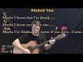 Girls Like You (Maroon 5) Guitar Cover Lesson with Chords/Lyrics - 16th Strum