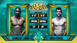 AKA 27 Bout 1 Robert Link vs Ben Price