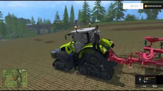Farming Simulator 15 PC Mod Showcase: Claas 950 Tractor
