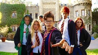 Harry Potter - Hogwarts High School | Lele Pons & Rudy Mancuso