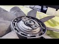 1984 Mercedes 380SL R107 Fan Clutch oil - Temperature gauge