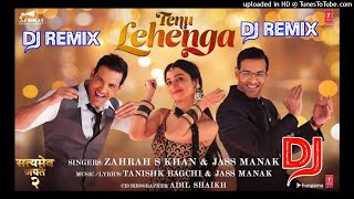 Tenu Lehenga Dj Remix Song: Satyameva Jayate 2 | John A, Divya K |Tanishk B, Zahrah S K, Jass M
