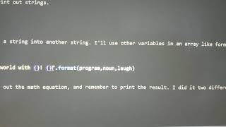 Mechatronics : Programming for Industry 4.0. Python with strings, variables, and math.