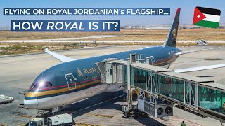 TRIPREPORT | Royal Jordanian Airlines (ECONOMY) | Boeing 787-8 | Amman - London Heathrow