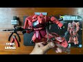 MS - 06S Zaku II HG 1/144 | ASMR BUILD | Mobile Suit Gundam