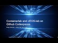 Containerlab and cEOS-lab on Github Codespaces