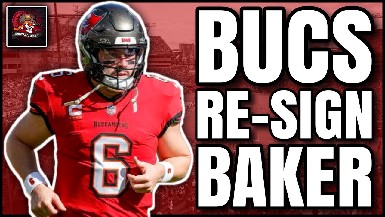 BREAKING: Tampa Bay Buccaneers Make BOLD Move And Secure Baker Mayfield ...