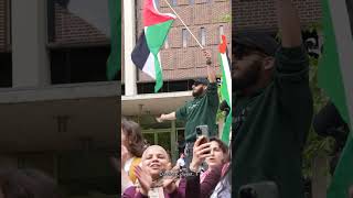 Students protest war in Gaza with encampment at University of Pennsylvania