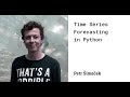 Petr Simecek: Time Series Forecasting in Python