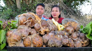 นึ่งน้องวัว ไข่สาใหญ่ๆจ้ำแจ่วขมๆ สุดท่อนั่นละพี่น้อง