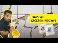 Tampal Tiles/Mozek Pecah dengan CMP | 1H1M Comen