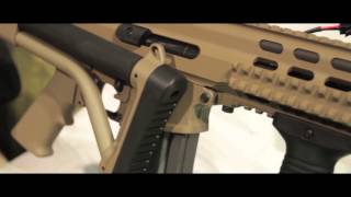 ECHO 1/VFC Robinson Arms XCR Full Metal AEG Airsoft Rifle