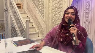 Javeria Saleem II Naat Sharief Channel II Videos of Beautiful Naats Video In Urdu II  Norway 2023